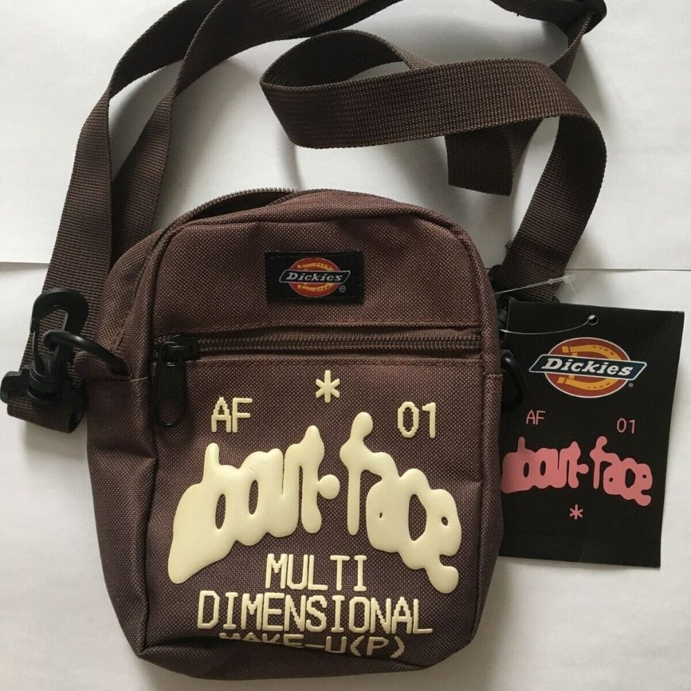 Host Pick About Face Makeup Dickies Crossbody Bag Limited Edition
